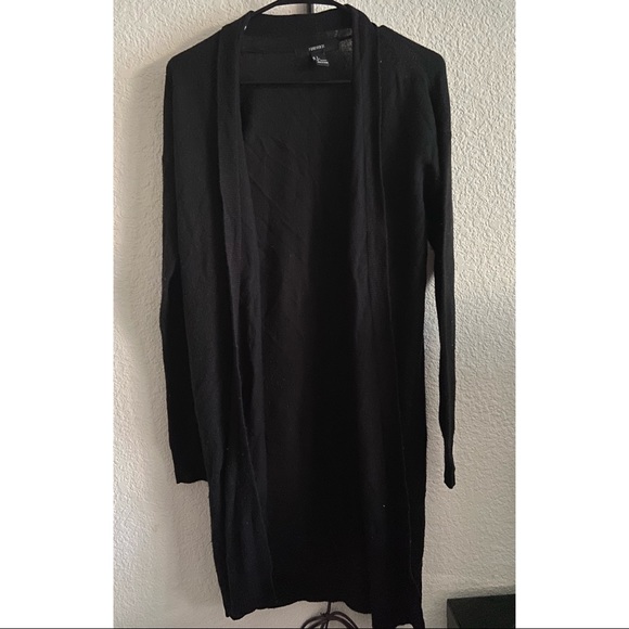 F21 Longline Cardigan - Picture 1 of 1
